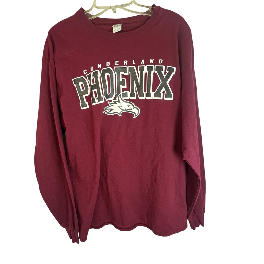 Cumberland University Long Sleeve T-shirt-Size Large